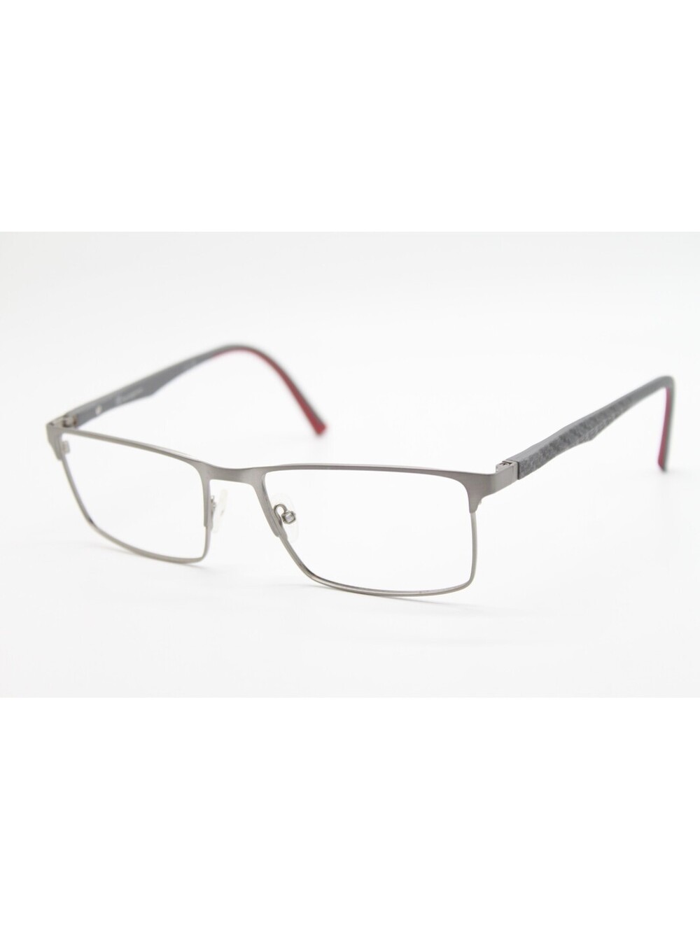 NEW CHAMPION CUFL4002 C02 GREY RED AUTHENTIC EYEGLASSES 58-18